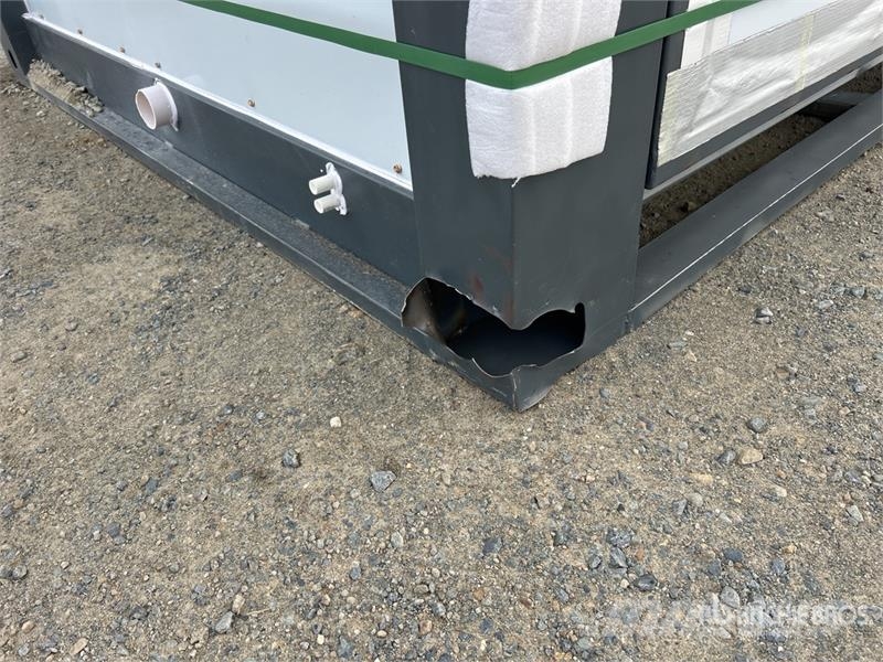 SKLP SKH20 5.9 m x 6.2 m Portable Expandable (Unus Andre anhængere