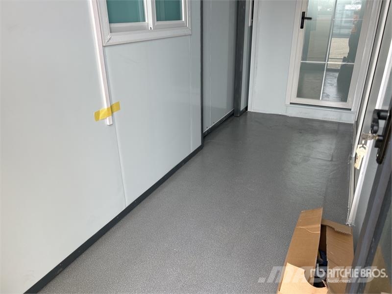 SKLP SKH20 5.9 m x 6.2 m Portable Expandable (Unus Andre anhængere