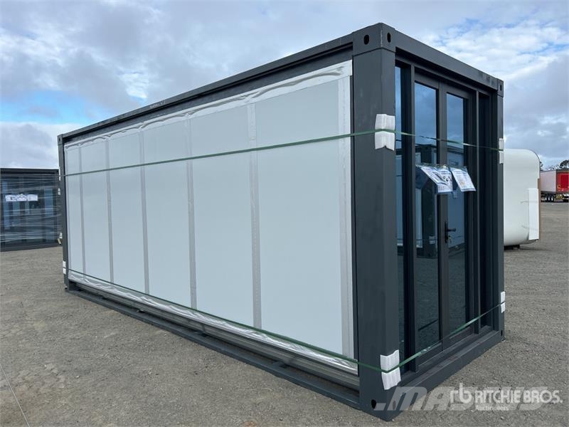 SKLP SKH20 5.9 m x 6.2 m Portable Expandable (Unus Andre anhængere