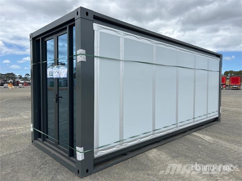 SKLP SKH20 5.9 m x 6.2 m Portable Expandable House Other trailers