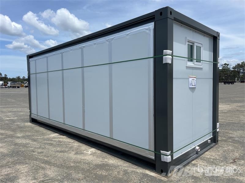  SKLP SKH20 5.9 m x 6.2 m Portable Expandable House مقطورات أخرى