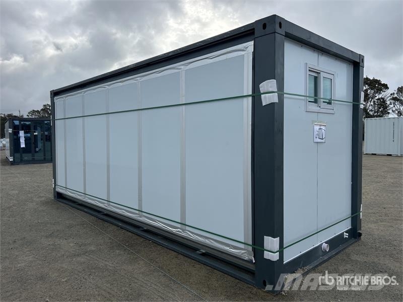 SKLP SKH20 5.9 m x 6.2 m Portable Expandable (Unus Andre anhængere