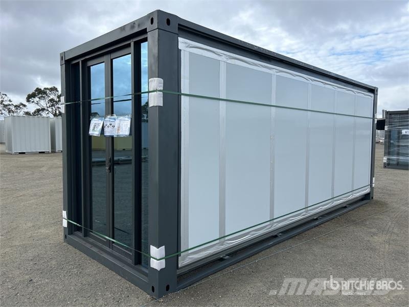 SKLP SKH20 5.9 m x 6.2 m Portable Expandable (Unus Andre anhængere
