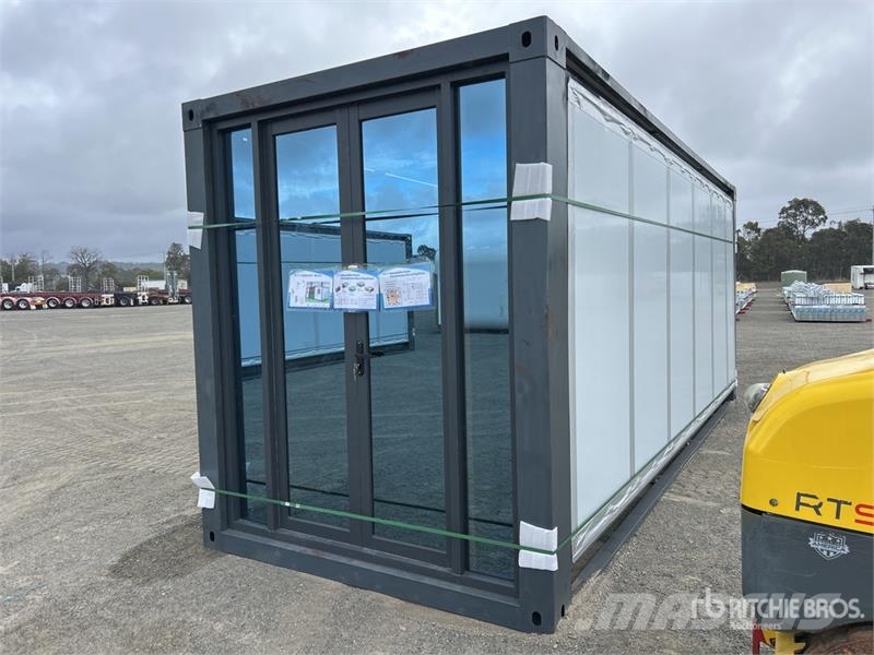 SKLP SKH20 5.9 m x 6.2 m Portable Expandable (Unus Andre anhængere