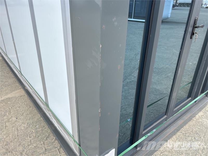 SKLP SKH20 5.9 m x 6.2 m Portable Expandable House Andre anhængere