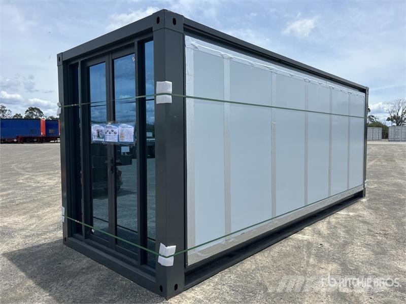  SKLP SKH20 5.9 m x 6.2 m Portable Expandable House مقطورات أخرى