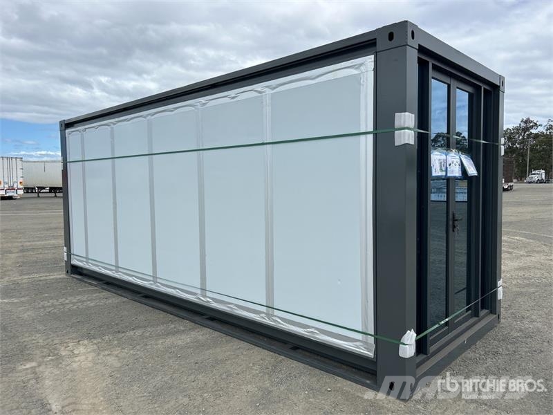 SKLP SKH20 5.9 m x 6.2 m Portable Expandable House Other trailers