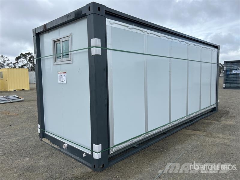SKLP SKH20 5.9 m x 6.2 m Portable Expandable (Unus Andre anhængere
