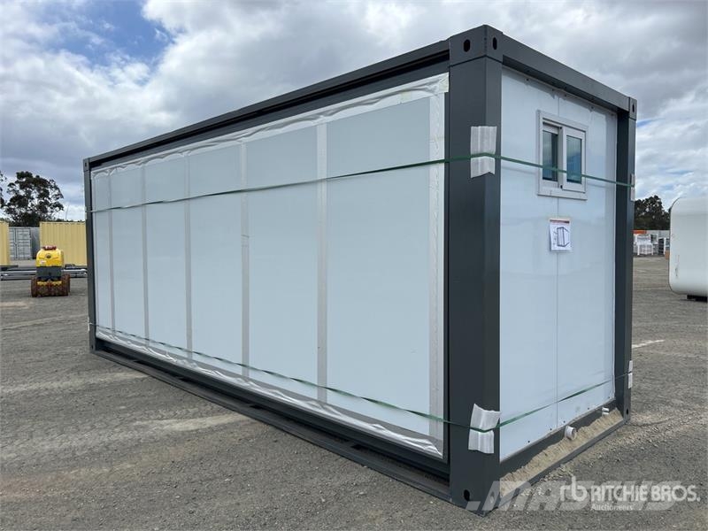 SKLP SKH20 5.9 m x 6.2 m Portable Expandable House Other trailers