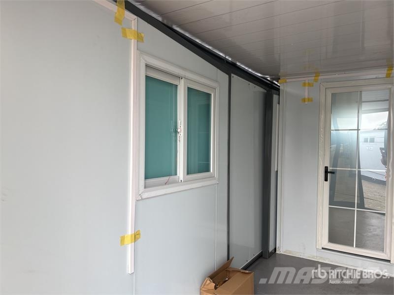 SKLP SKH20 5.9 m x 6.2 m Portable Expandable House Andre anhængere