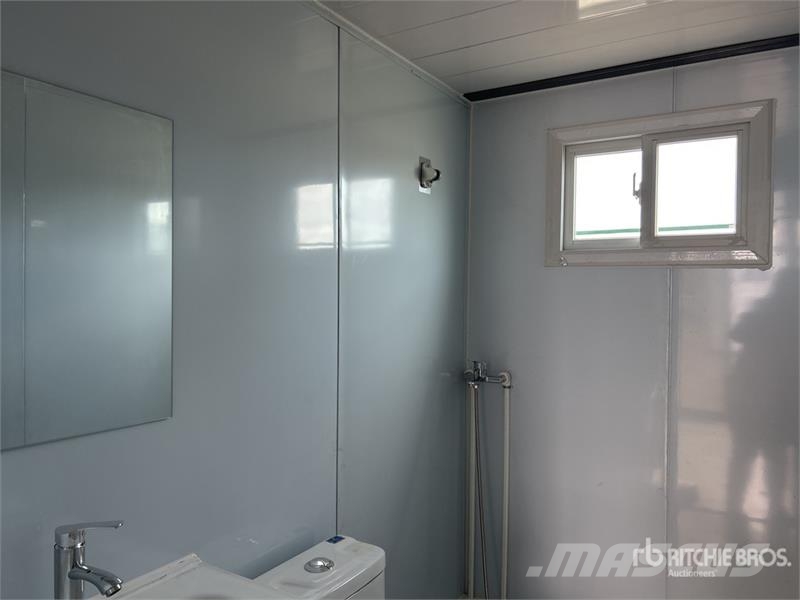 SKLP SKH20 5.9 m x 6.2 m Portable Expandable House Andre anhængere