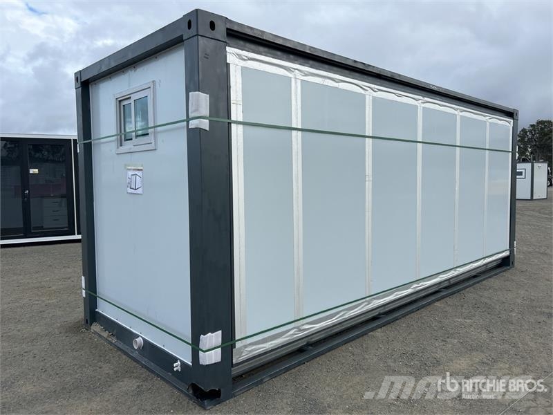 SKLP SKH20 5.9 m x 6.2 m Portable Expandable (Unus Andre anhængere