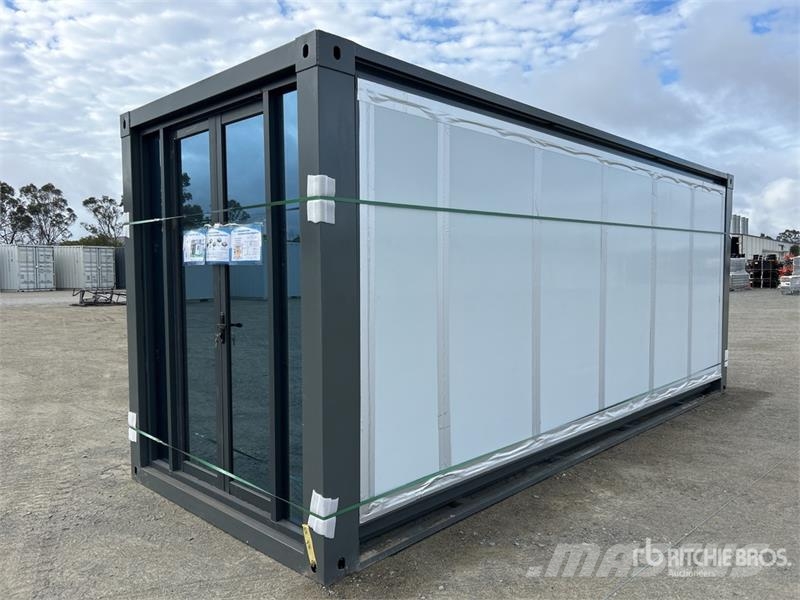 SKLP SKH20 5.9 m x 6.2 m Portable Expandable House Andre anhængere