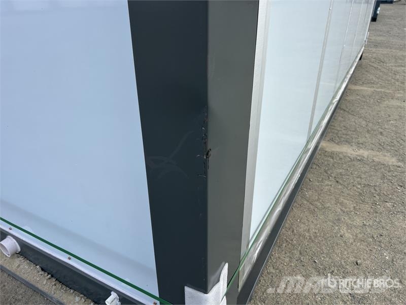 SKLP SKH20 5.9 m x 6.2 m Portable Expandable House Andre anhængere