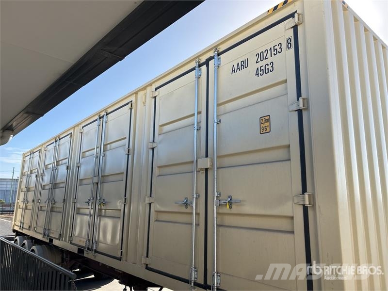  SKLP SKH20 Folding Storage Building (Unused) Teraskonstruktsiooniga ehitised