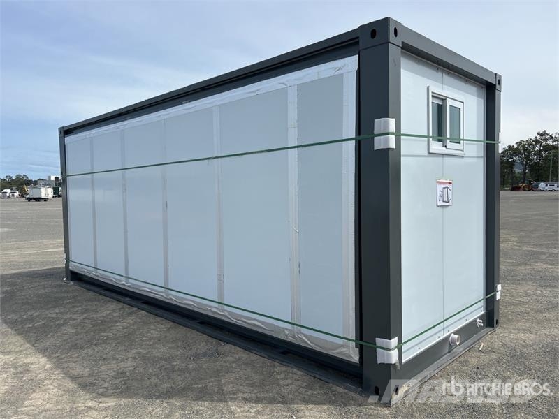  SKLP SKH20 Folding Storage Building (Unused) Acélszerkezetes épületek