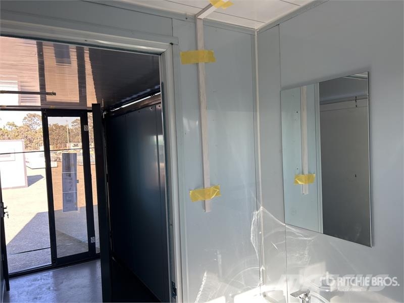 SKLP SKH20 Folding Storage Building (Unused) المباني الإطار الصلب