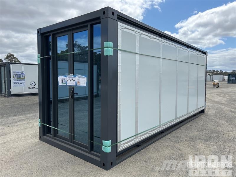 SKLP SKH20 Folding Storage Building (Unused) Stålrammmer
