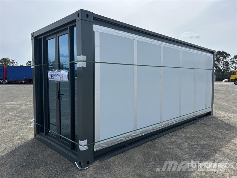 SKLP SKH20 Folding Storage Building (Unused) Acélszerkezetes épületek