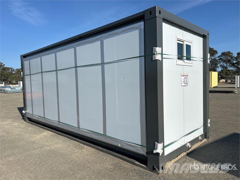 SKLP SKH20 Folding Storage Building (Unused) المباني الإطار الصلب