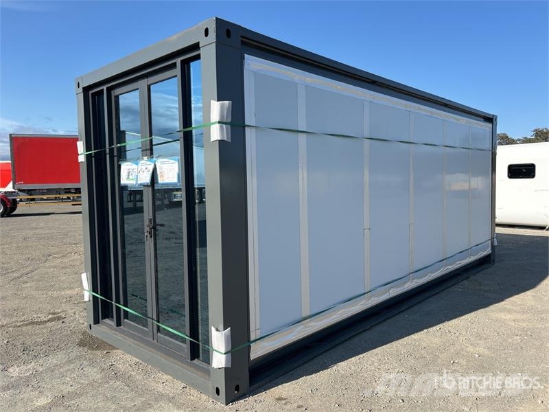 SKLP SKH20 Folding Storage Building (Unused) المباني الإطار الصلب