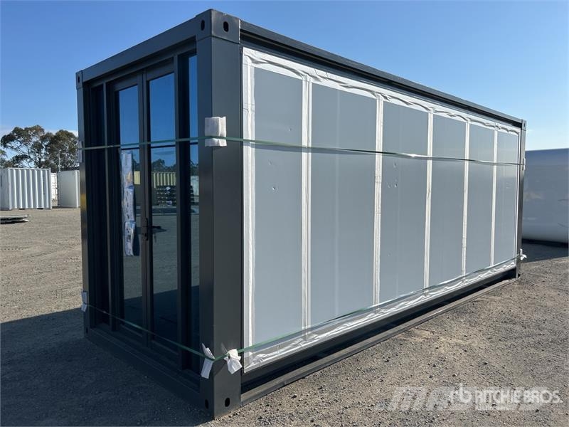 SKLP SKH20 Folding Storage Building (Unused) المباني الإطار الصلب