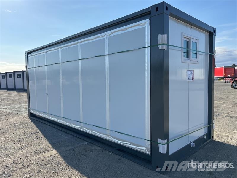 SKLP SKH20 Folding Storage Building (Unused) المباني الإطار الصلب