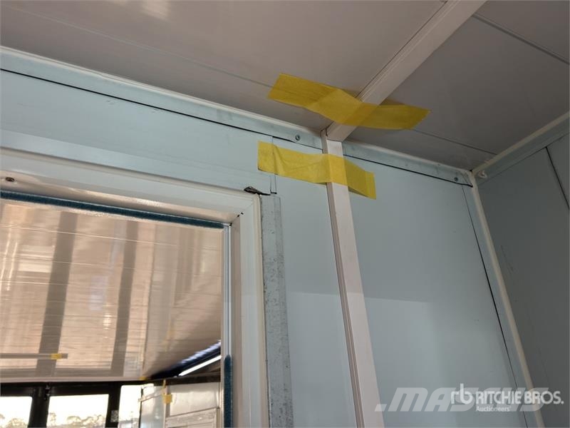 SKLP SKH20 Folding Storage Building (Unused) المباني الإطار الصلب