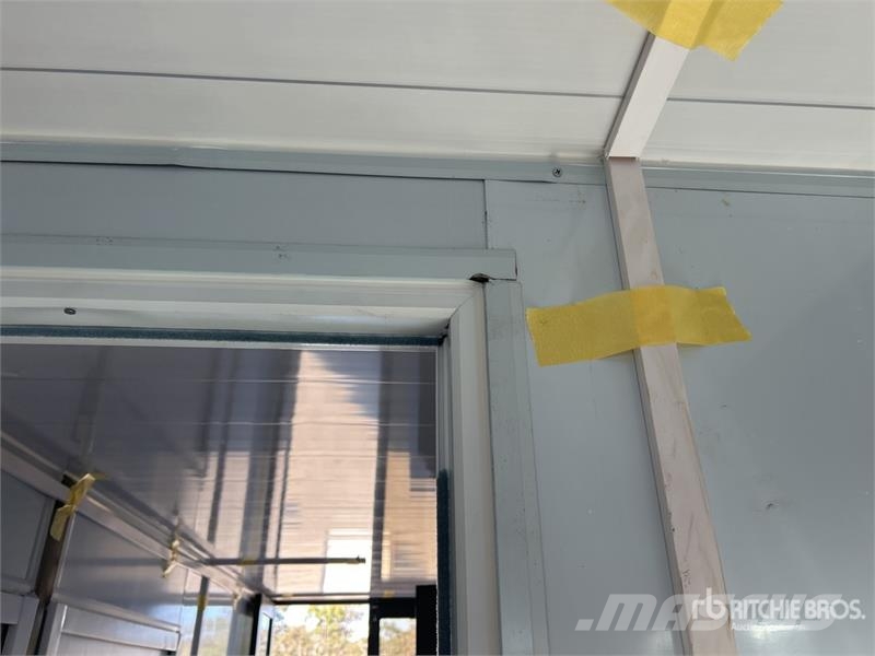 SKLP SKH20 Folding Storage Building (Unused) المباني الإطار الصلب