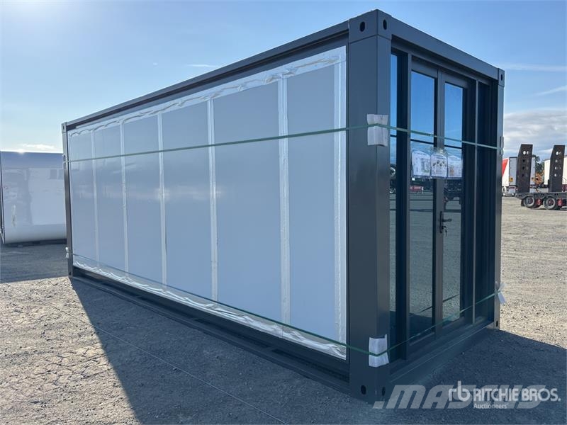 SKLP SKH20 Folding Storage Building (Unused) المباني الإطار الصلب