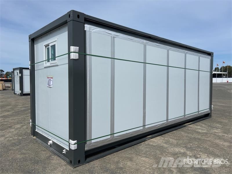  SKLP SKH20 Folding Storage Building (Unused) Acélszerkezetes épületek