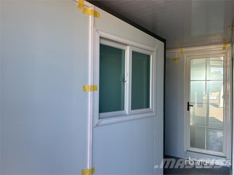 SKLP SKH20 Folding Storage Building (Unused) المباني الإطار الصلب