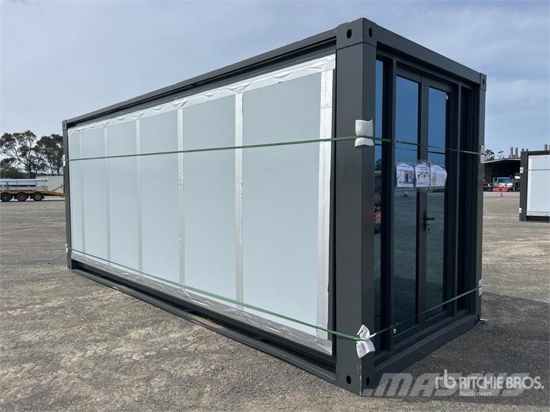  SKLP SKH20 Folding Storage Building (Unused) Acélszerkezetes épületek