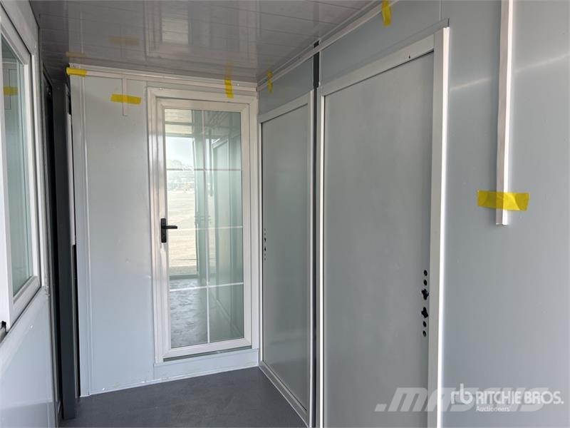  SKLP SKH20 Folding Storage Building (Unused) Acélszerkezetes épületek