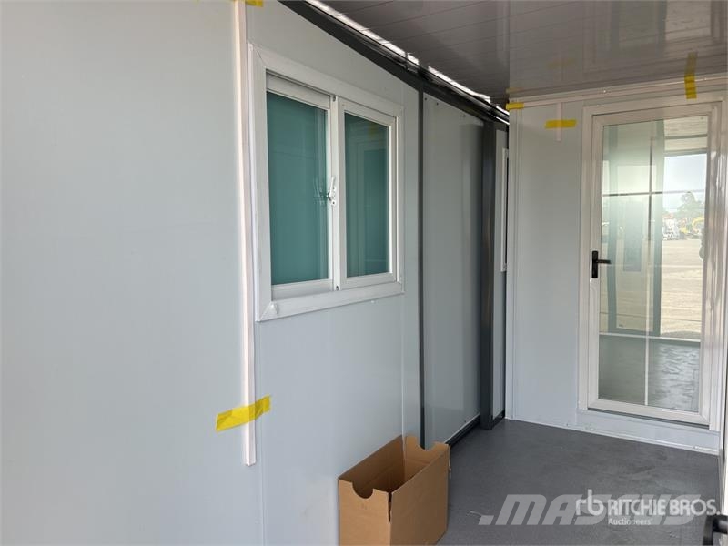  SKLP SKH20 Folding Storage Building (Unused) Acélszerkezetes épületek