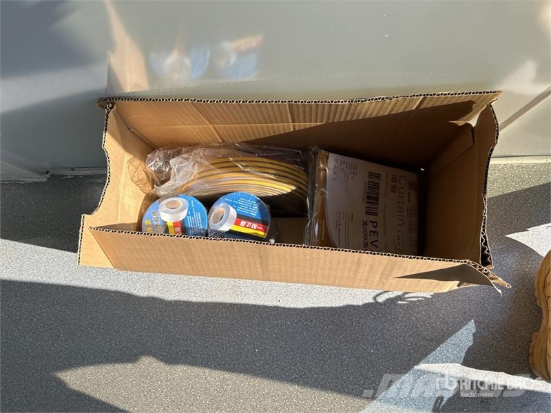 SKLP SKH20 Folding Storage Building (Unused) المباني الإطار الصلب