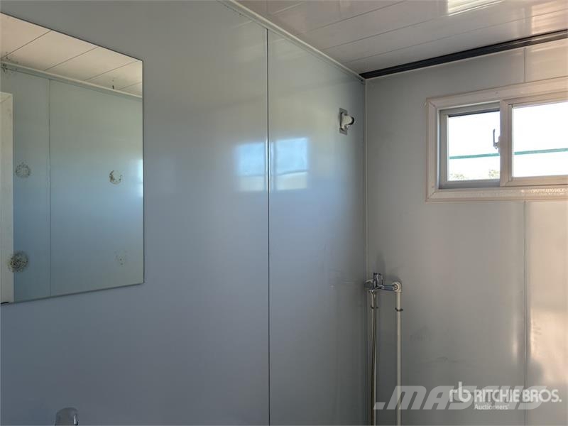 SKLP SKH20 Folding Storage Building (Unused) المباني الإطار الصلب