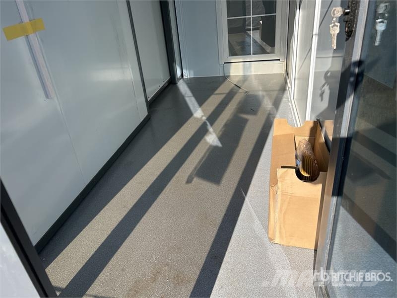 SKLP SKH20 Folding Storage Building (Unused) المباني الإطار الصلب