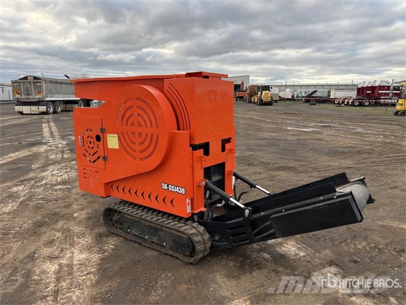  SKLP SSJ430 Jaw Crusher جراشات