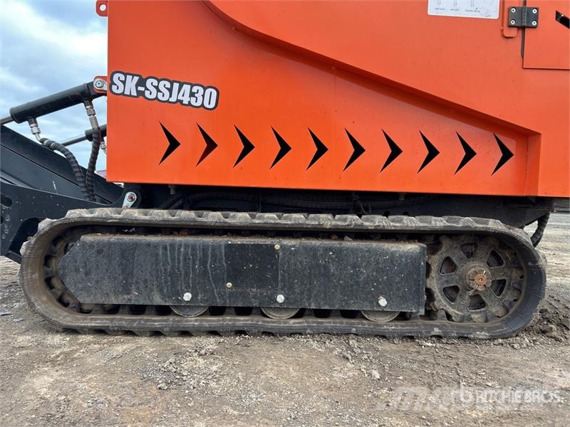  SKLP SSJ430 Jaw Crusher جراشات