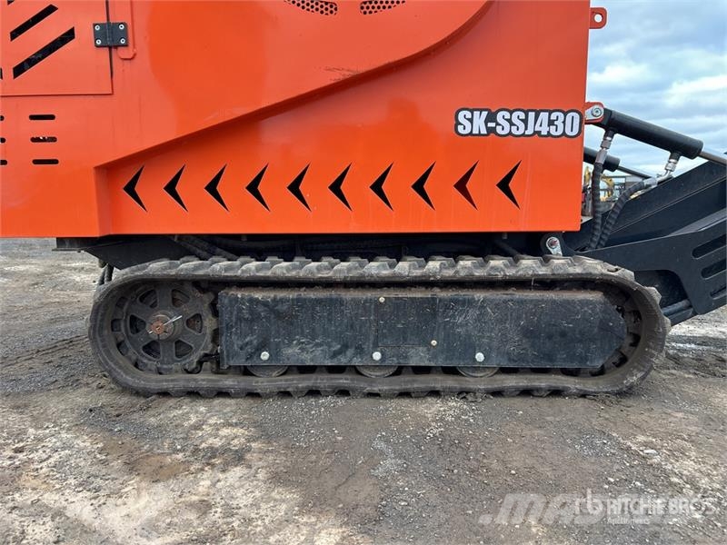  SKLP SSJ430 Jaw Crusher جراشات