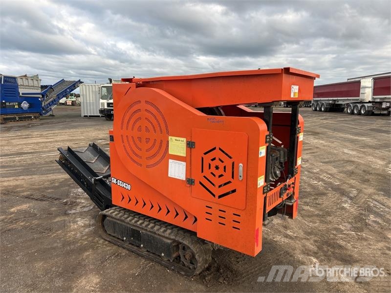  SKLP SSJ430 Jaw Crusher جراشات