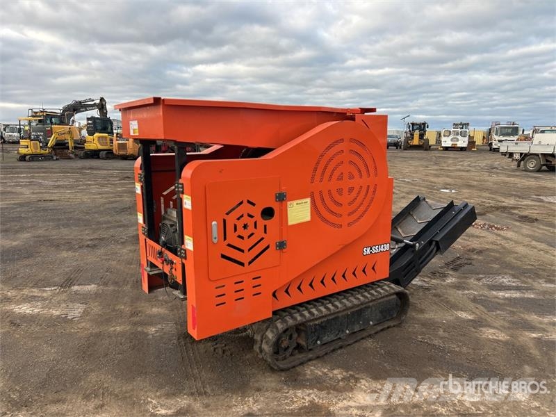  SKLP SSJ430 Jaw Crusher جراشات