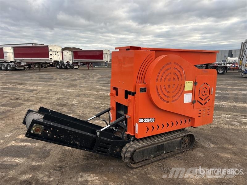  SKLP SSJ430 Jaw Crusher جراشات