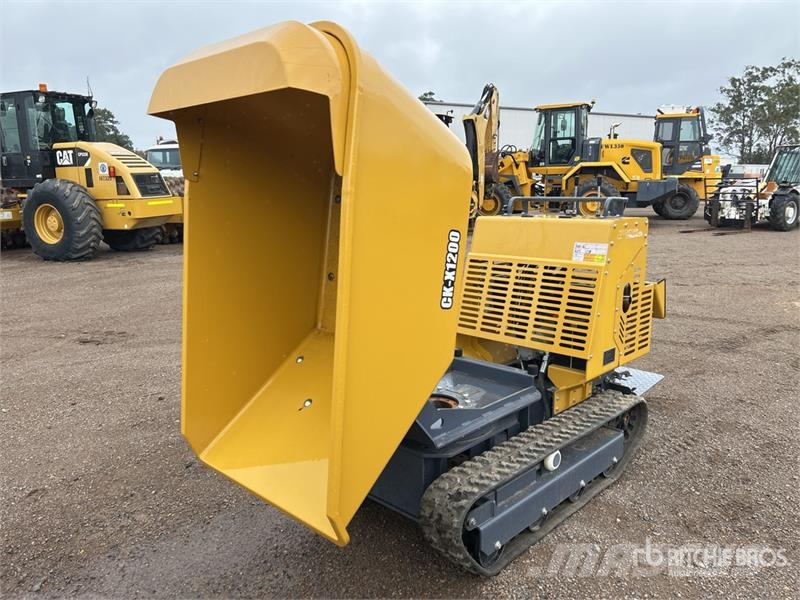 SKLP X1200 Mini Crawler Concrete Buggy (Unused) Priedai