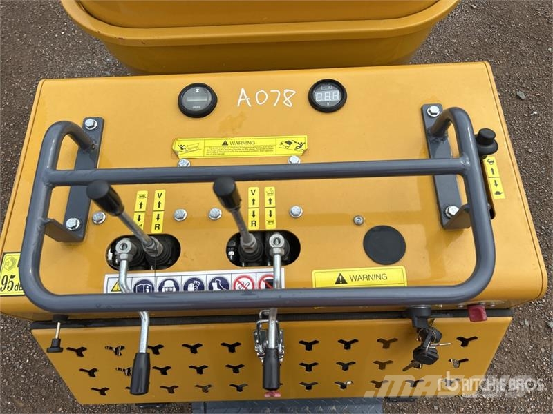 SKLP X1200 Mini Crawler Concrete Buggy (Unused) Priedai