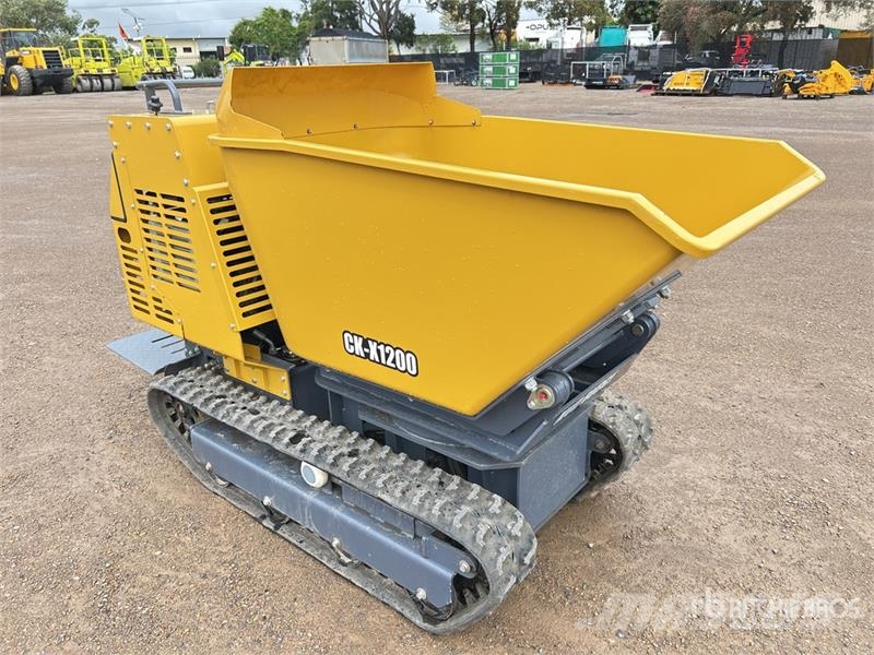 SKLP X1200 Stand-On Self-Loading Mini Crawler Conc Accessori per Calcestruzzo