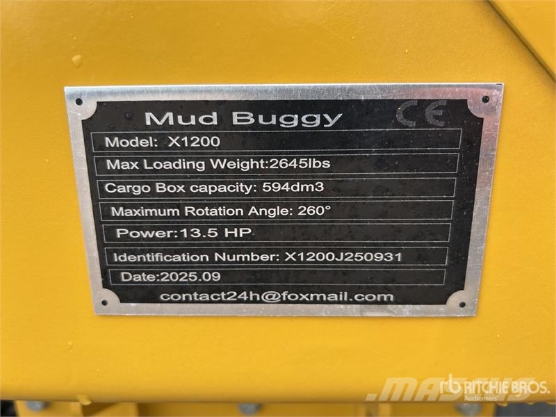 SKLP X1200 Stand-On Self-Loading Mini Crawler Conc Accessori per Calcestruzzo