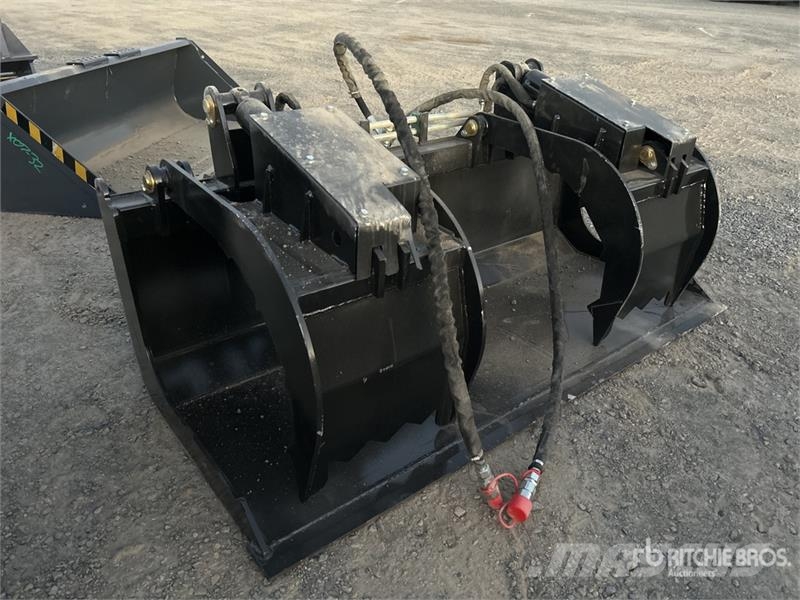 Skyway BSSHG-1720 1720 mm Skid Steer Grapple Bucke 抓斗