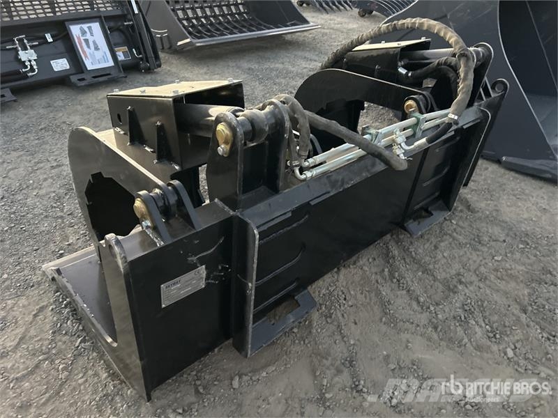  Skyway BSSHG-1720 1720 mm Skid Steer Grapple Bucke 抓斗